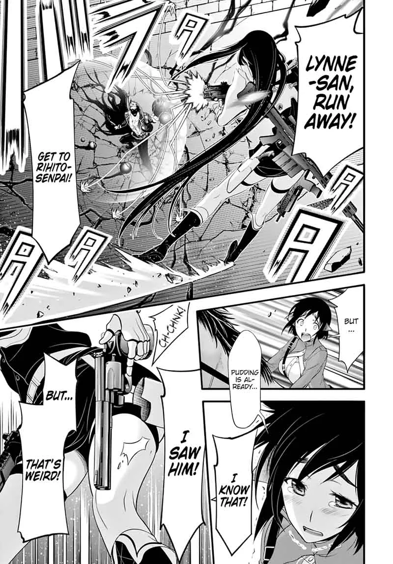 Plunderer Chapter 33 page 7