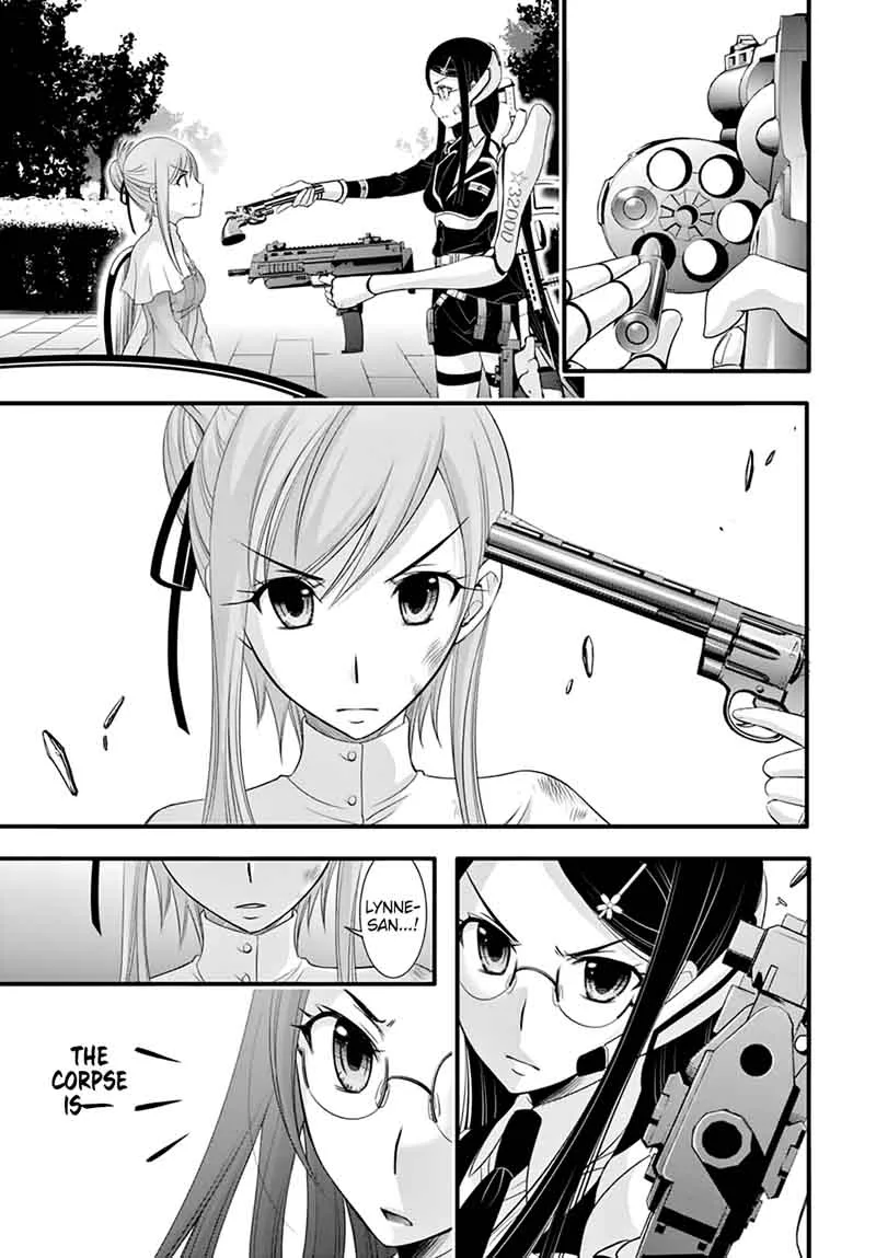 Plunderer Chapter 33 page 24