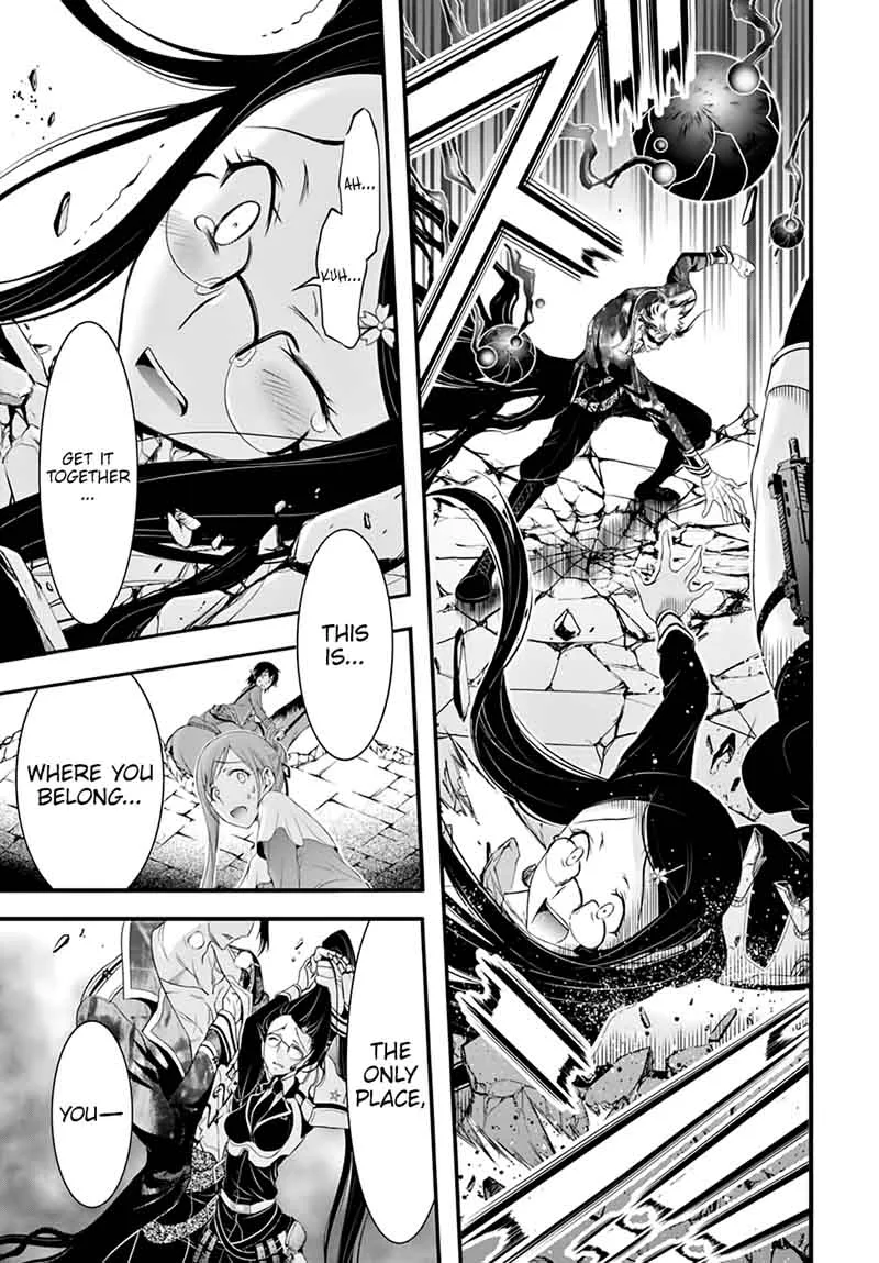 Plunderer Chapter 33 page 9