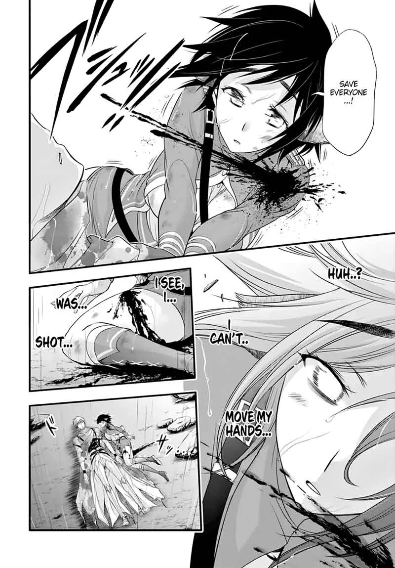 Plunderer Chapter 33 page 34