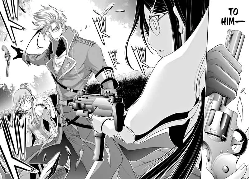 Plunderer Chapter 34 page 25