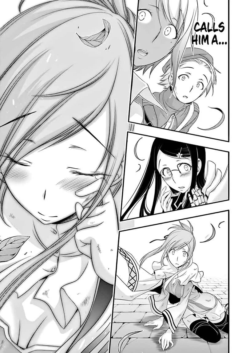 Plunderer Chapter 34 page 35