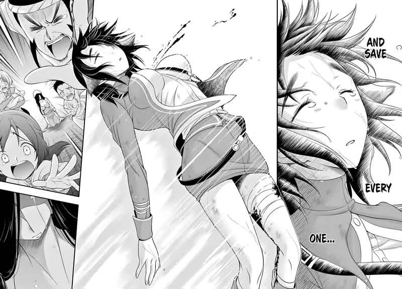 Plunderer Chapter 34 page 17