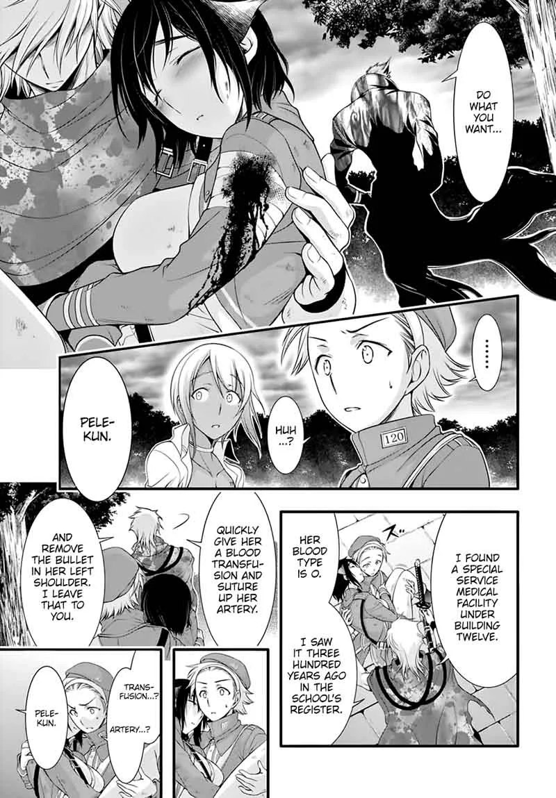 Plunderer Chapter 35 page 6