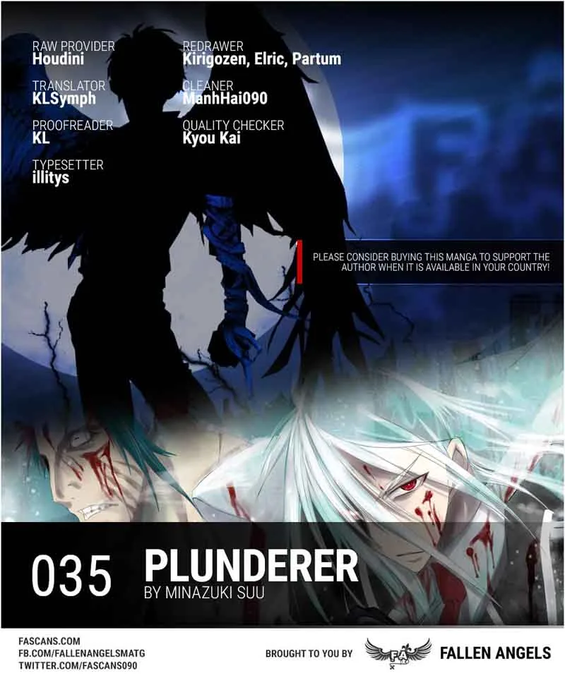 Plunderer Chapter 35 page 1