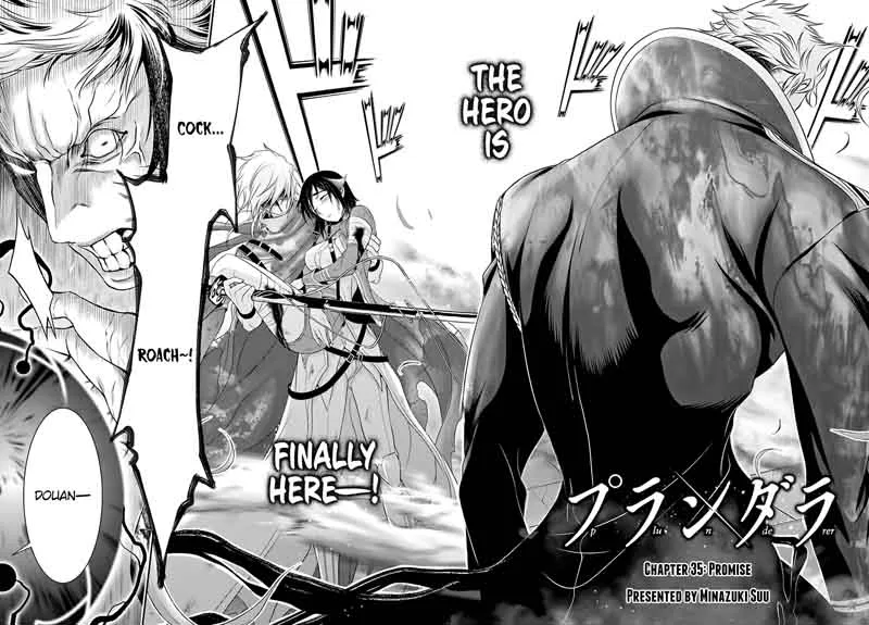 Plunderer Chapter 35 page 4