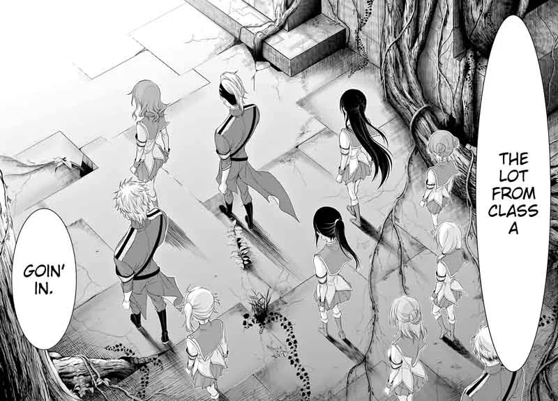 Plunderer Chapter 35 page 50