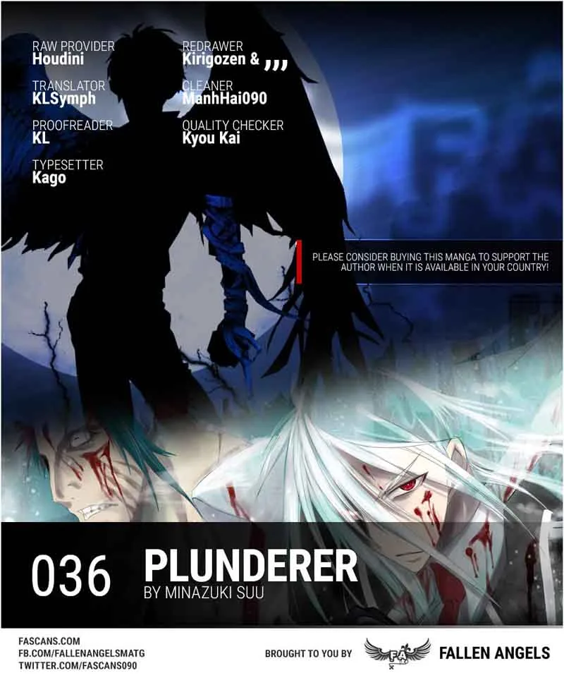 Plunderer Chapter 36 page 1
