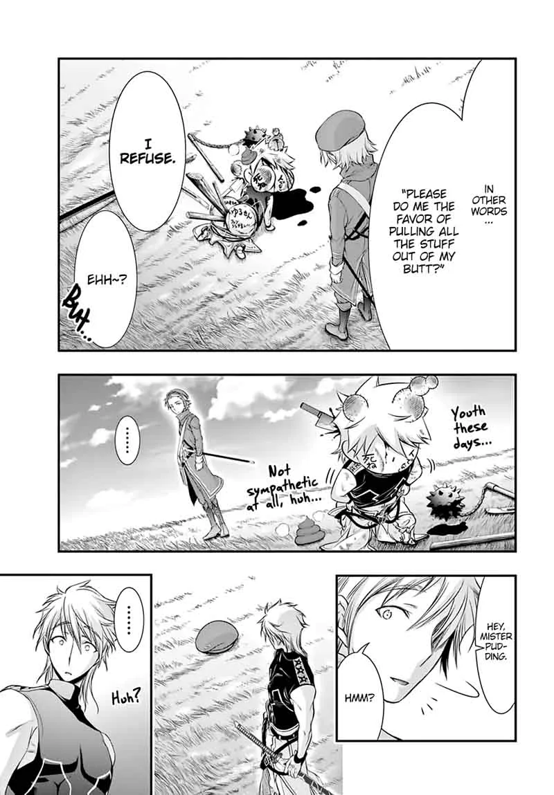Plunderer Chapter 36 page 21