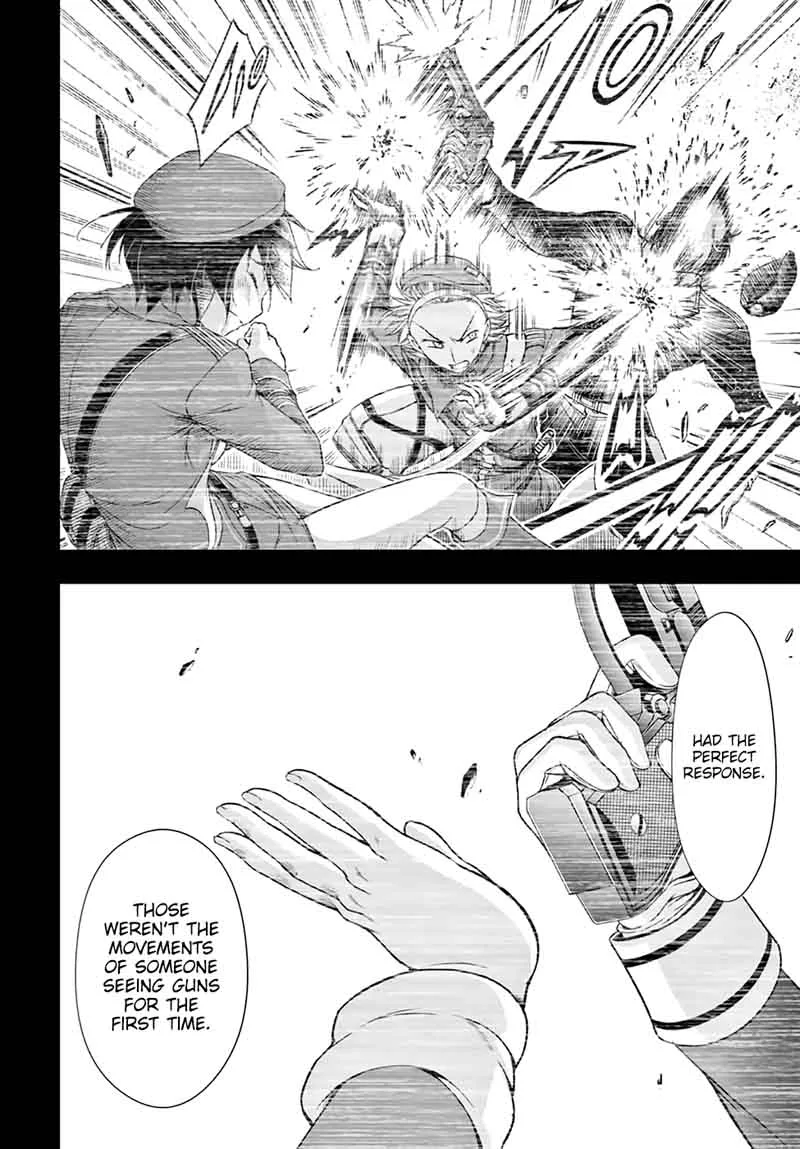 Plunderer Chapter 36 page 27