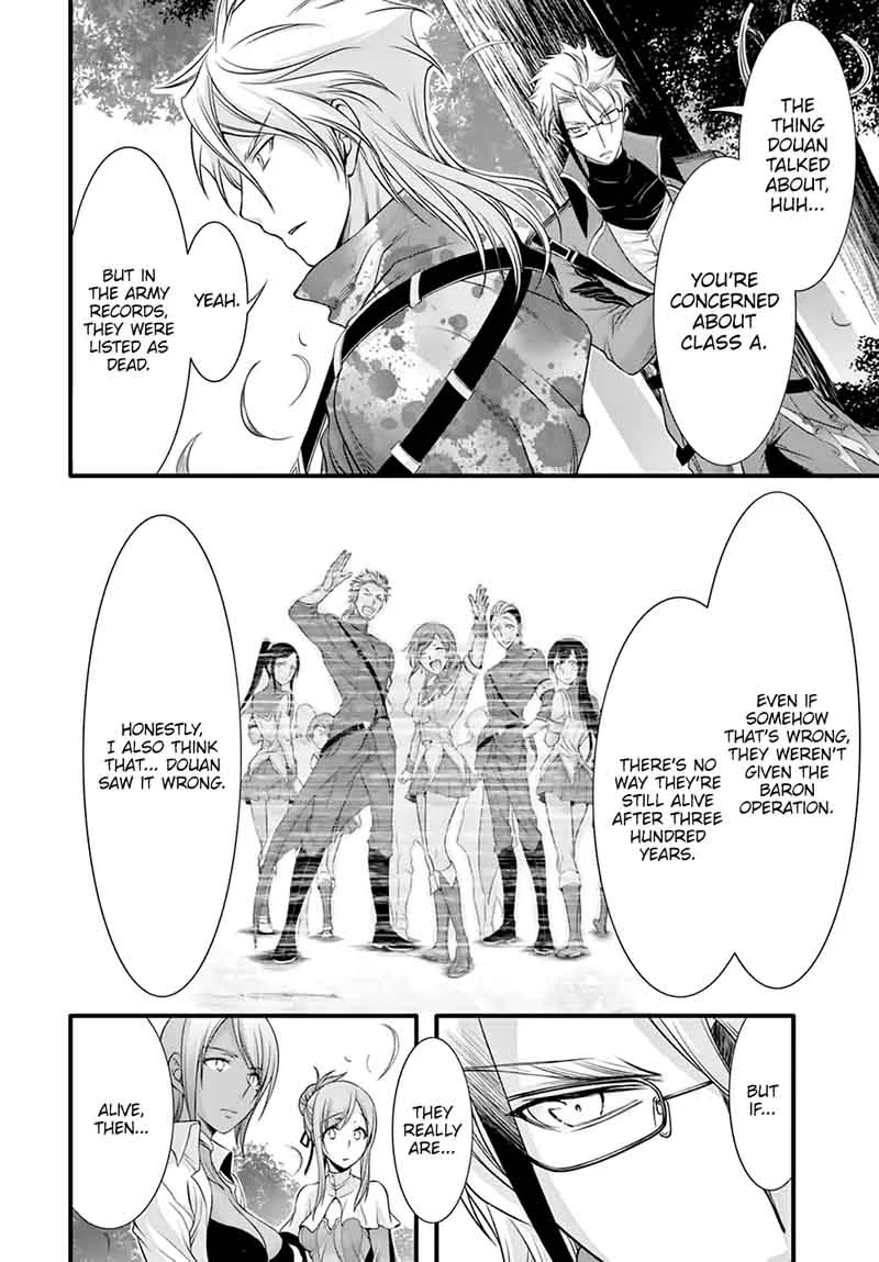 Plunderer Chapter 37 page 14