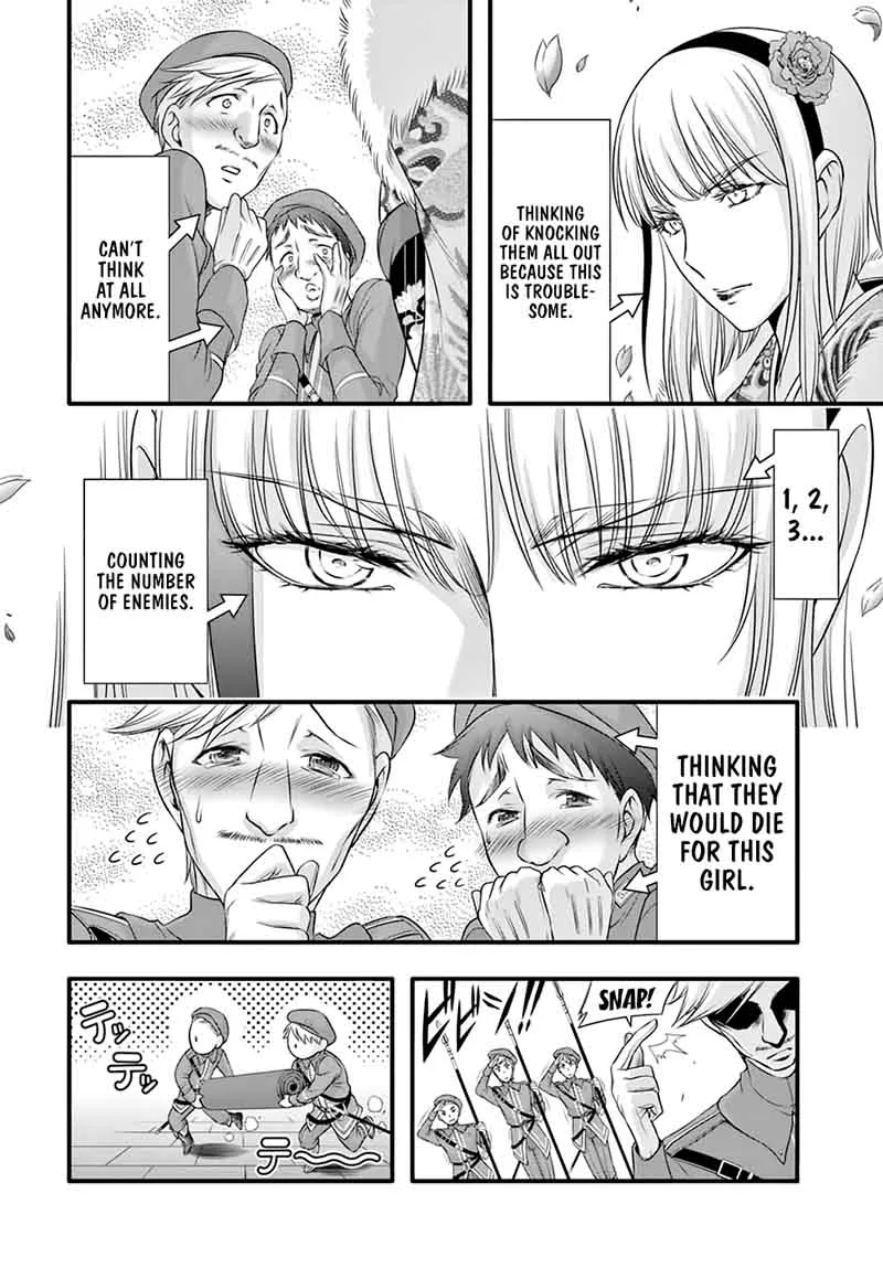 Plunderer Chapter 37 page 22