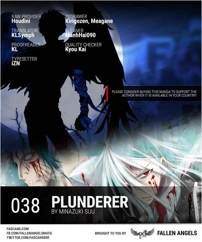Plunderer Chapter 38 page 1