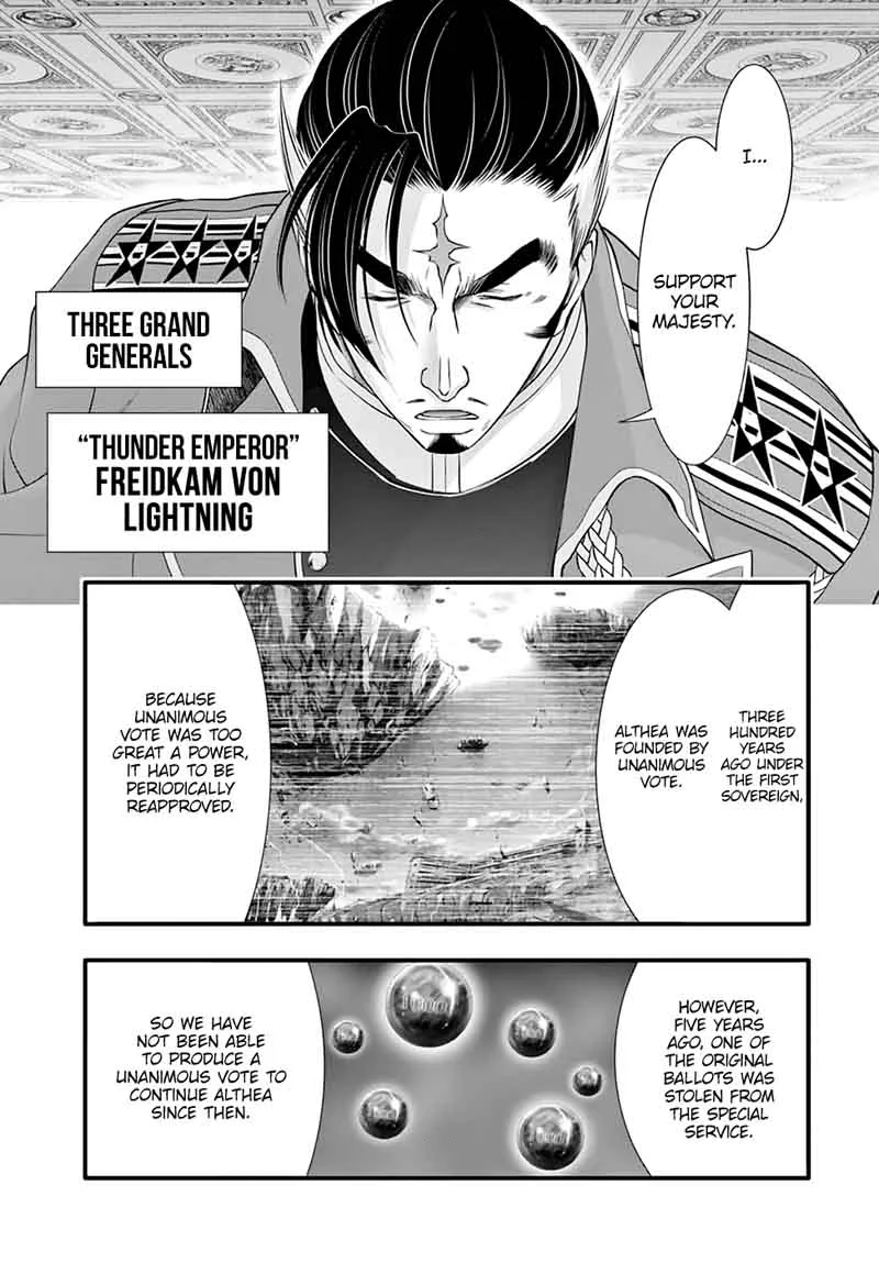 Plunderer Chapter 38 page 5