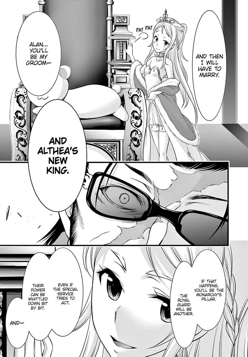 Plunderer Chapter 38 page 22