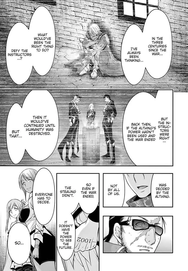 Plunderer Chapter 39 page 7