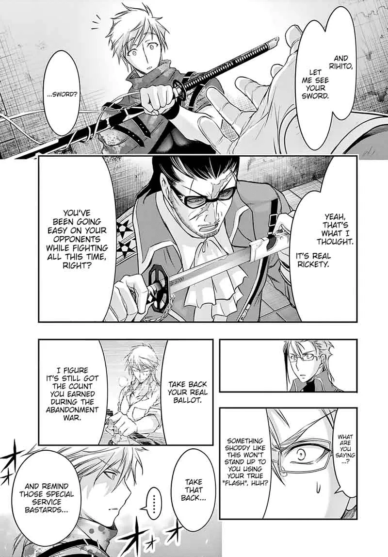 Plunderer Chapter 39 page 12