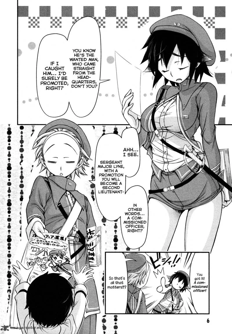 Plunderer Chapter 4 page 8
