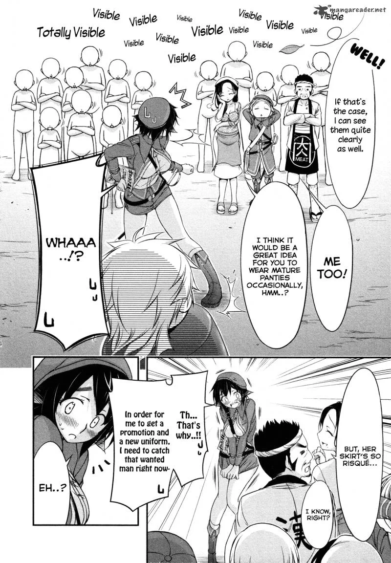 Plunderer Chapter 4 page 16