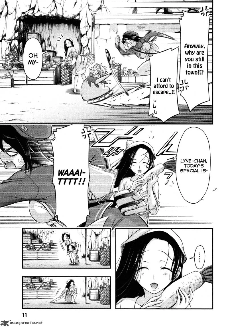 Plunderer Chapter 4 page 13