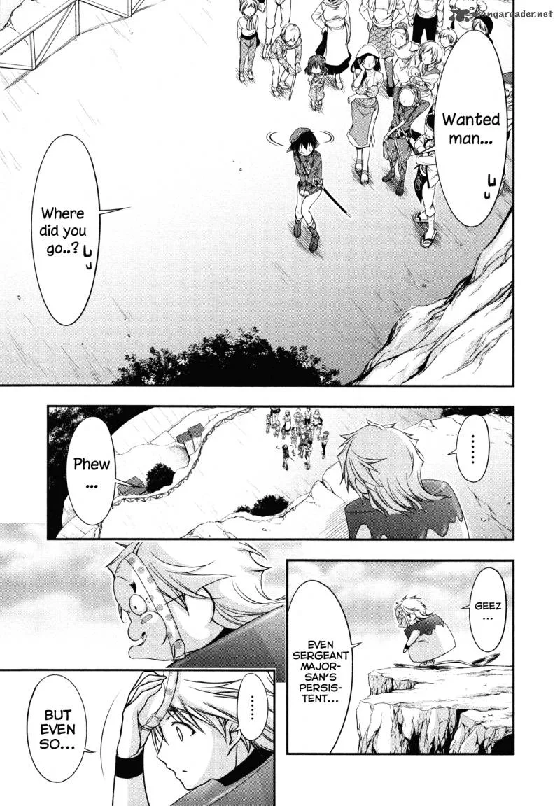 Plunderer Chapter 4 page 17