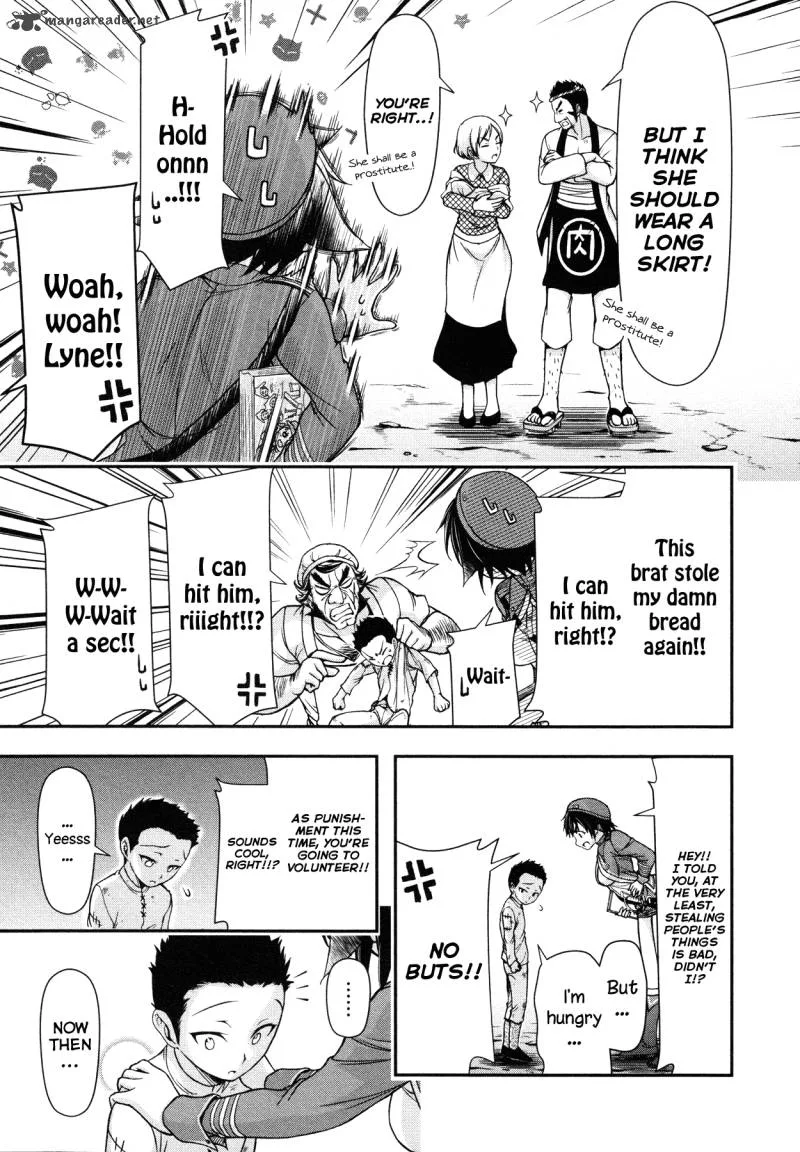 Plunderer Chapter 4 page 19