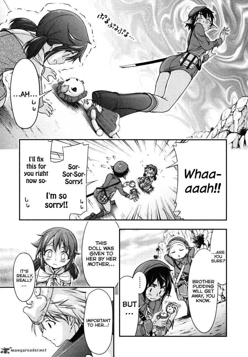 Plunderer Chapter 4 page 21