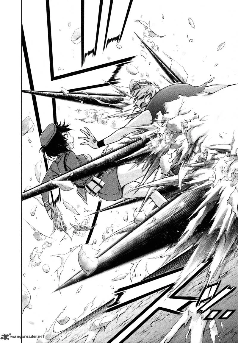 Plunderer Chapter 4 page 28