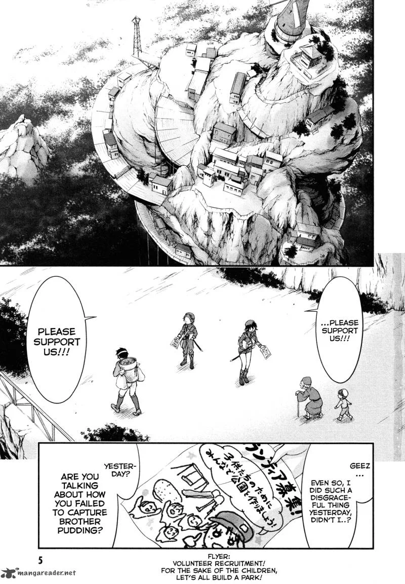 Plunderer Chapter 4 page 7
