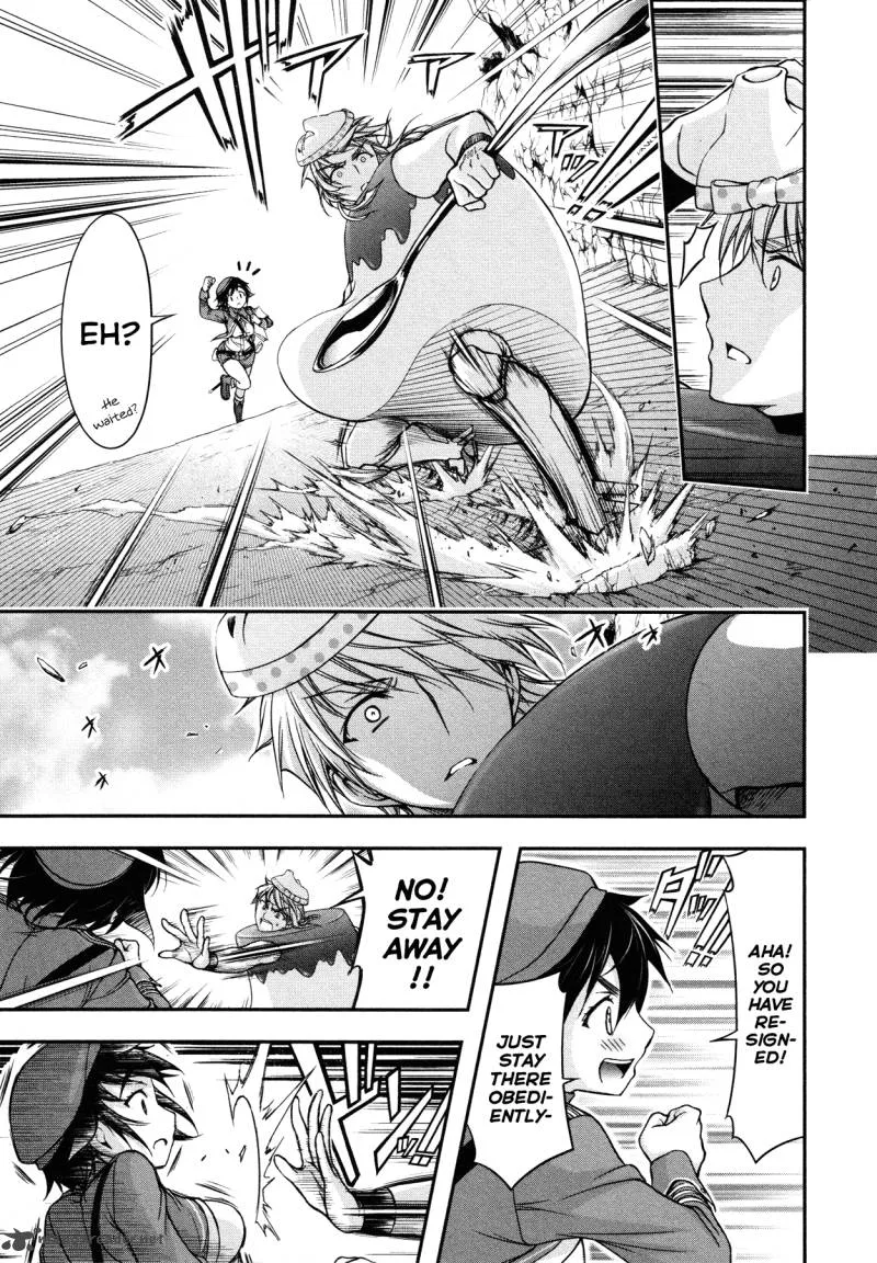 Plunderer Chapter 4 page 27
