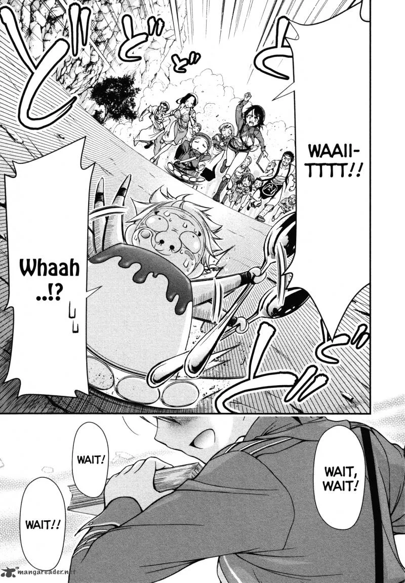 Plunderer Chapter 4 page 25