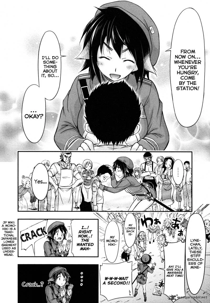 Plunderer Chapter 4 page 20
