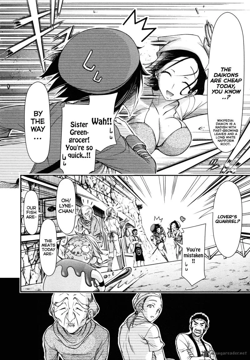 Plunderer Chapter 4 page 14