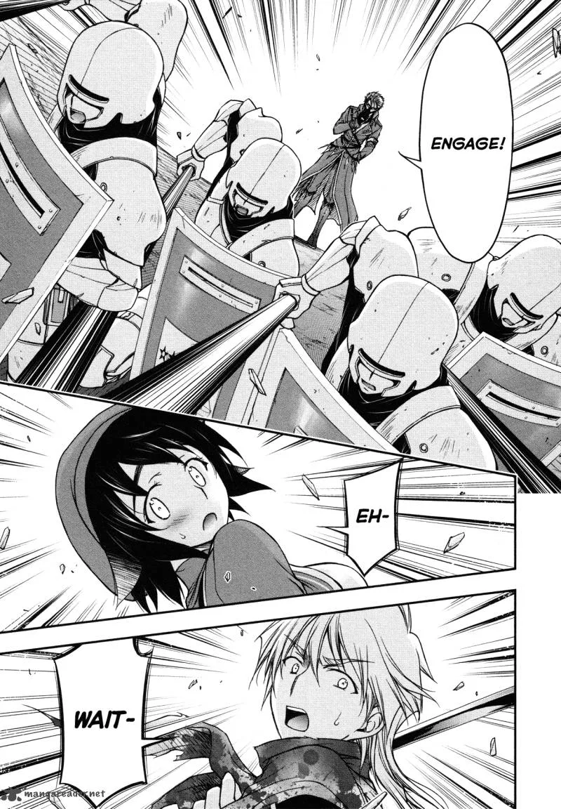 Plunderer Chapter 4 page 34