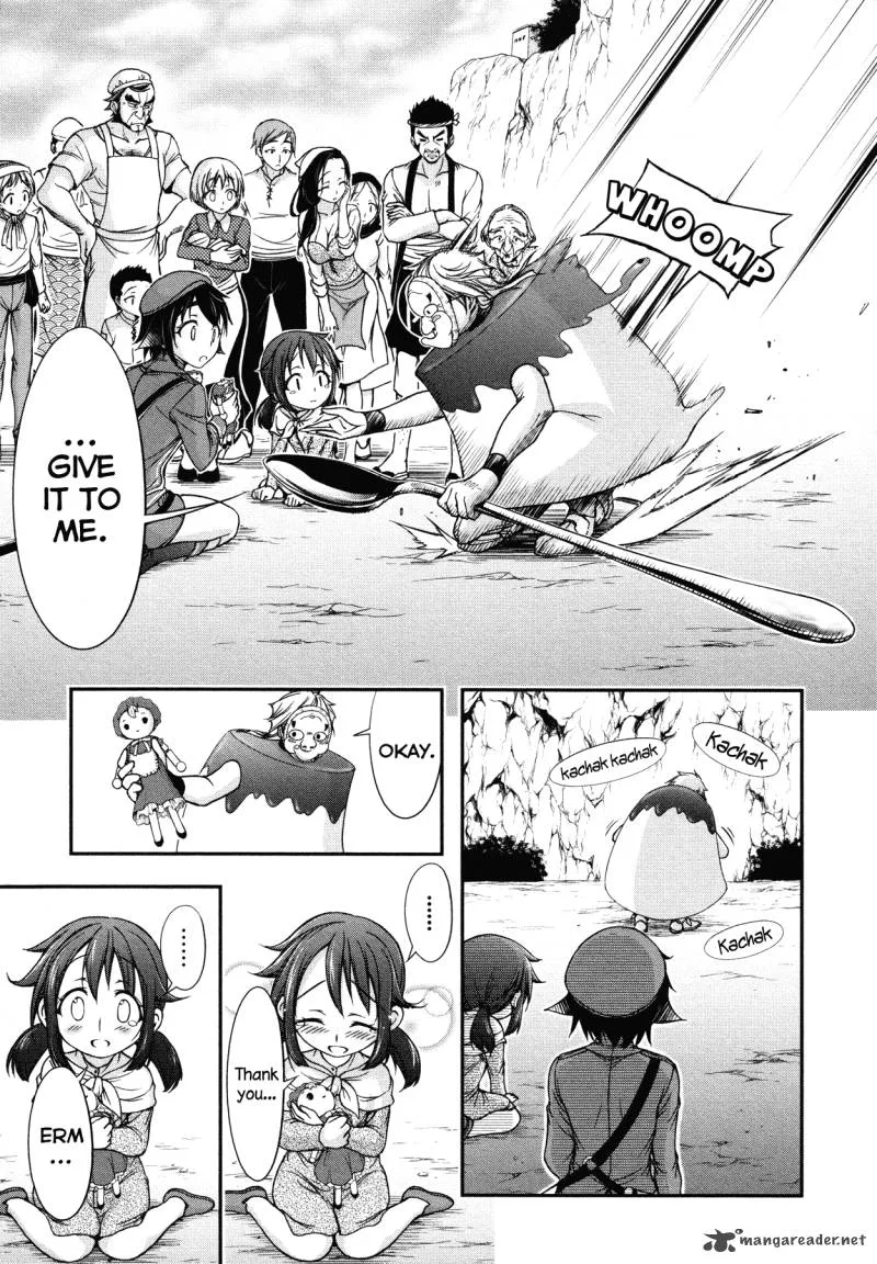 Plunderer Chapter 4 page 23
