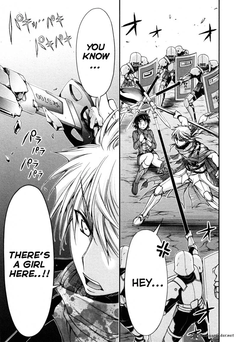Plunderer Chapter 4 page 36