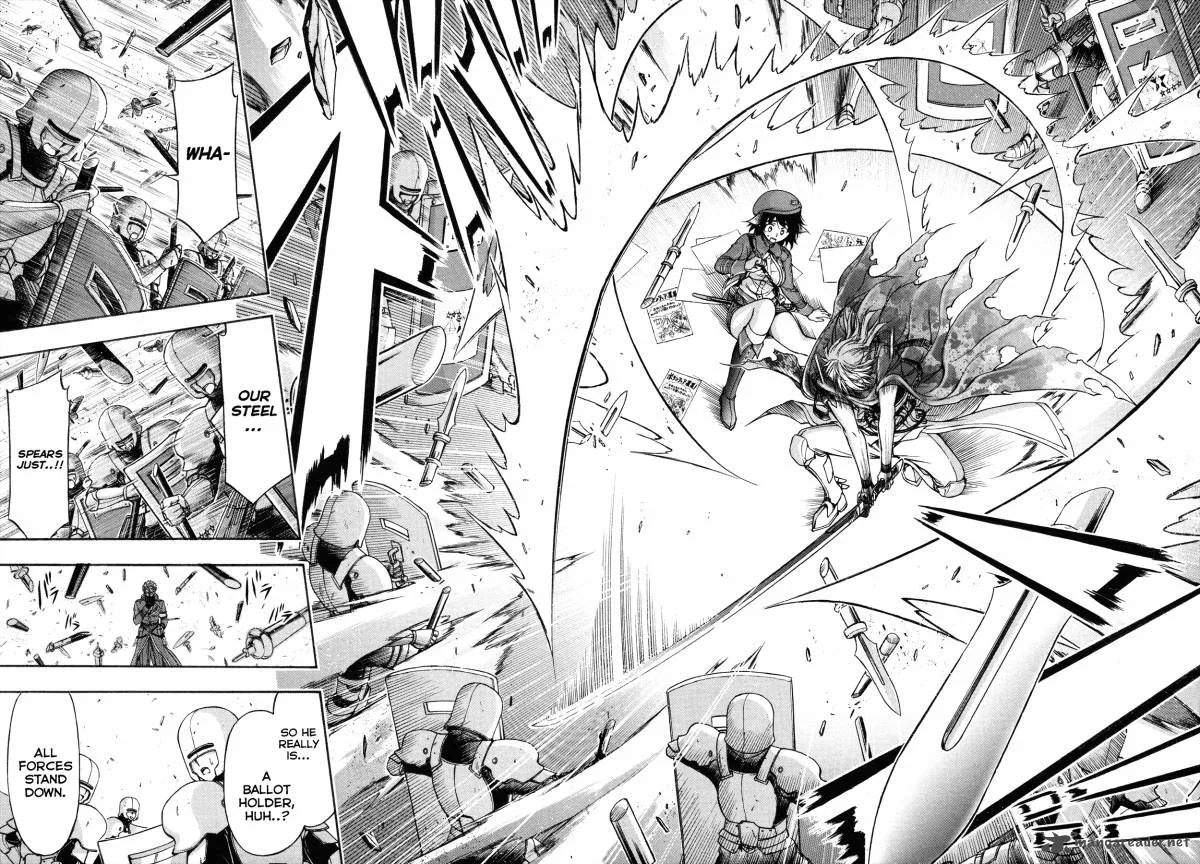 Plunderer Chapter 4 page 37