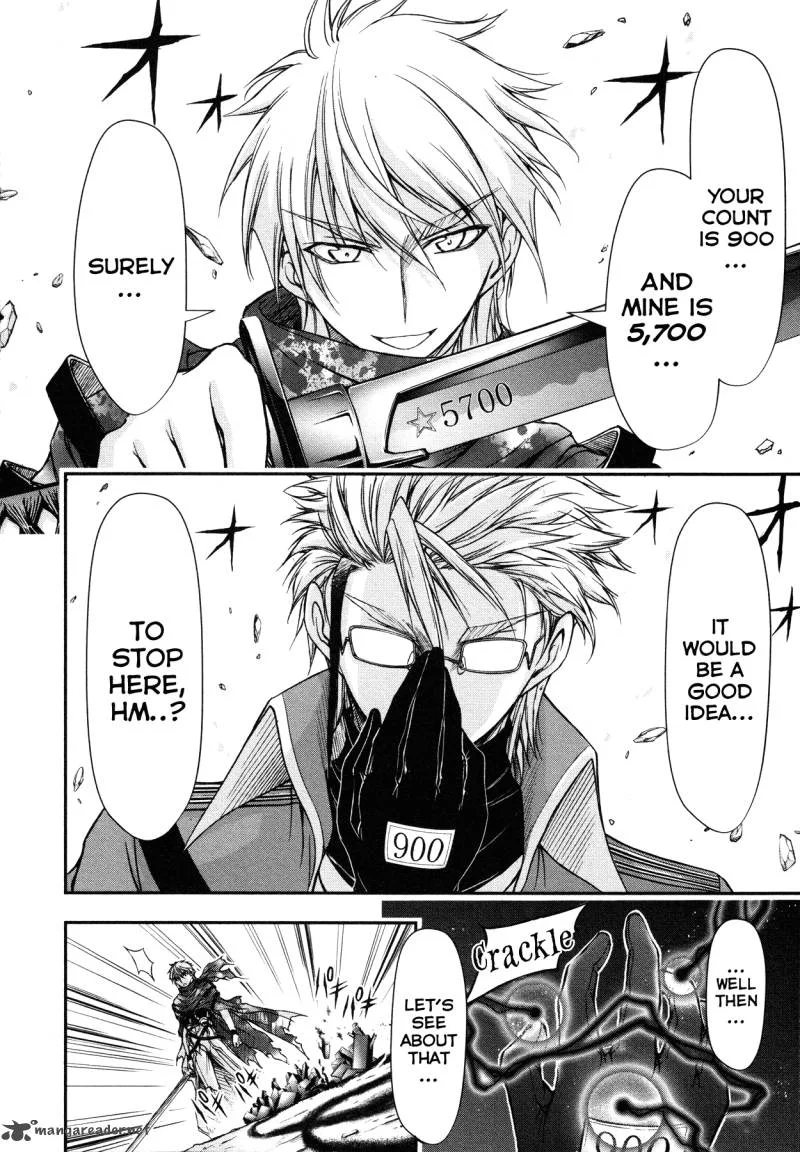 Plunderer Chapter 4 page 40