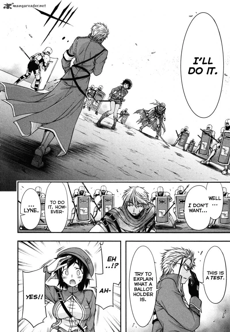 Plunderer Chapter 4 page 38