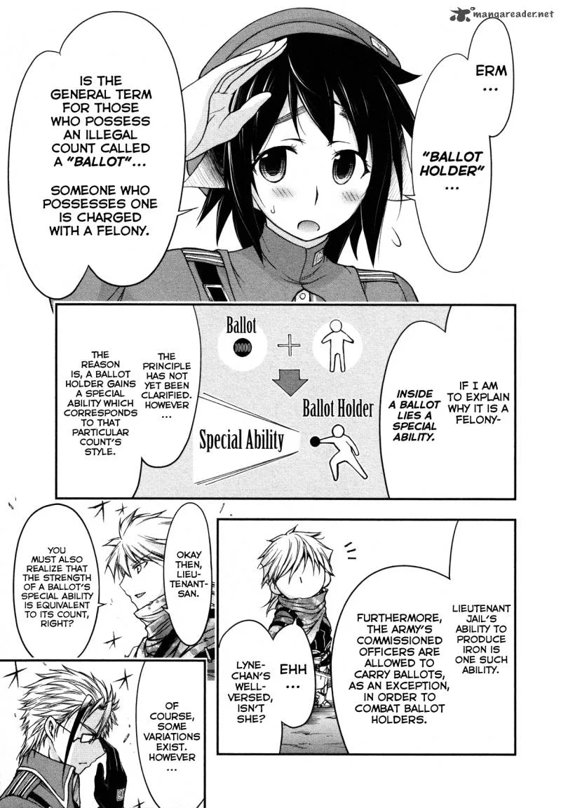 Plunderer Chapter 4 page 39