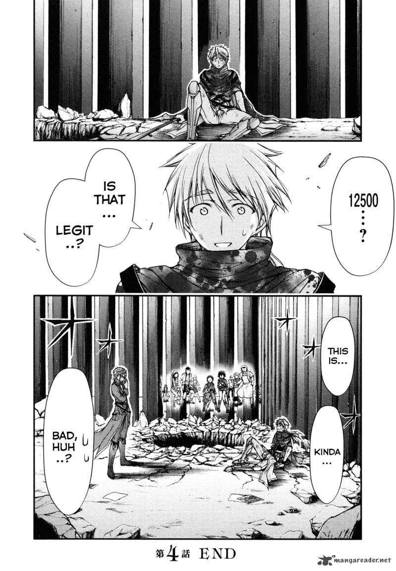 Plunderer Chapter 4 page 49