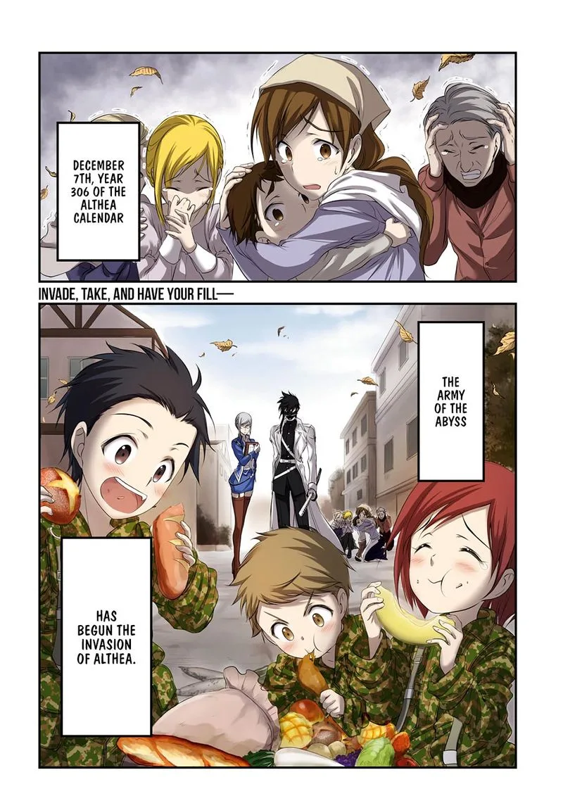 Plunderer Chapter 44 page 1