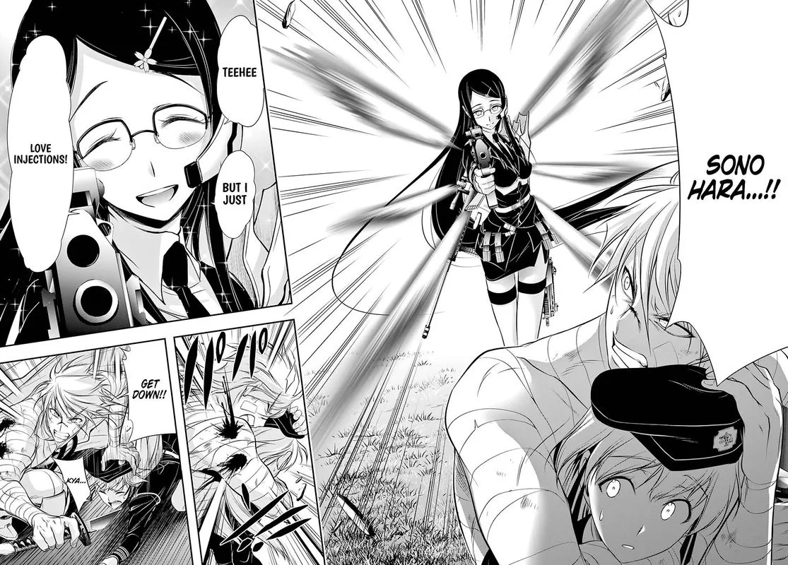 Plunderer Chapter 44 page 24