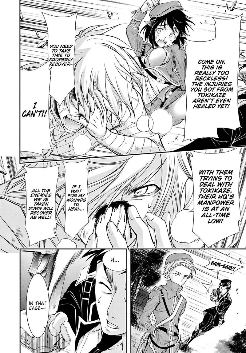Plunderer Chapter 44 page 16