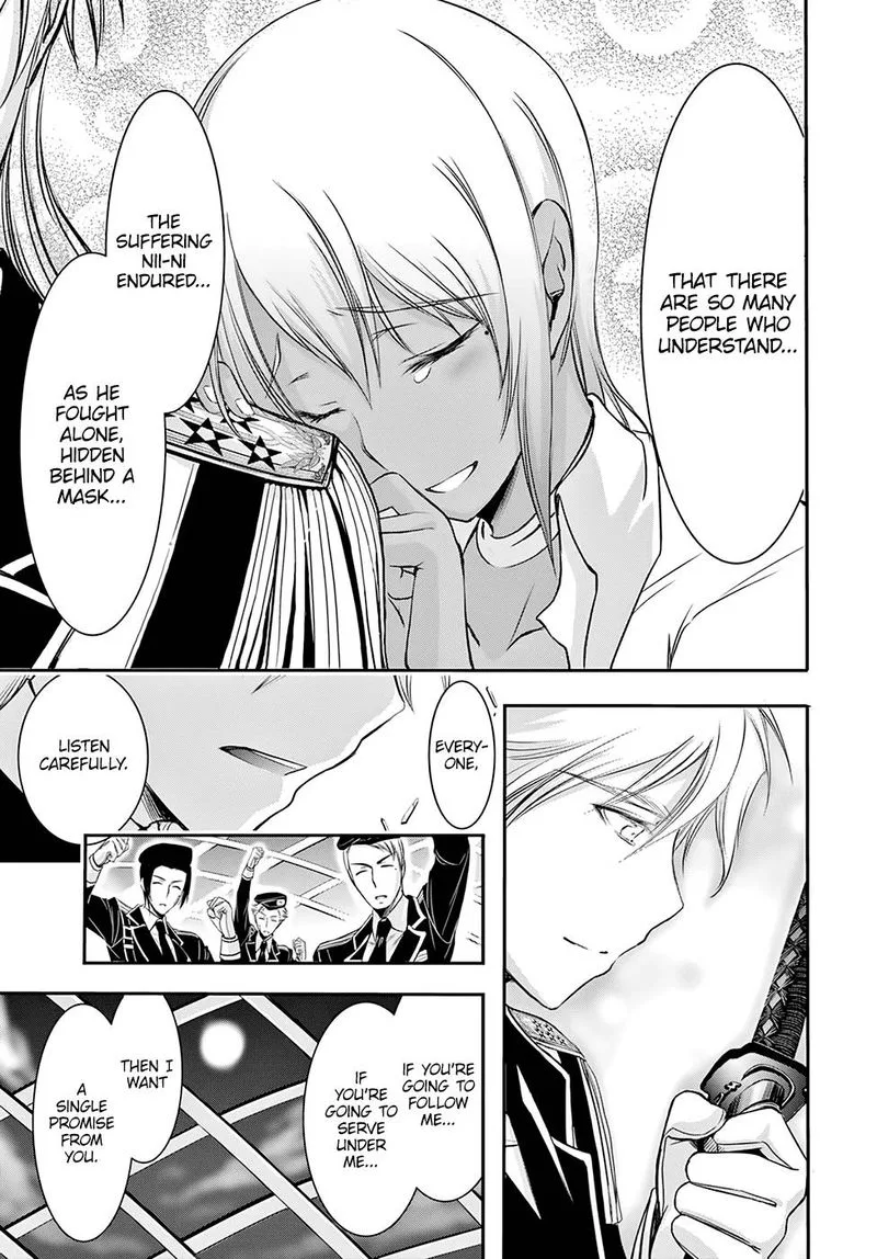 Plunderer Chapter 45 page 35