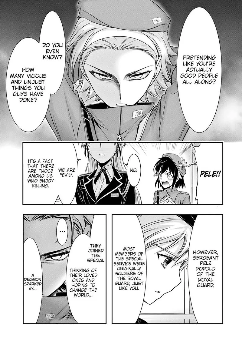 Plunderer Chapter 45 page 17