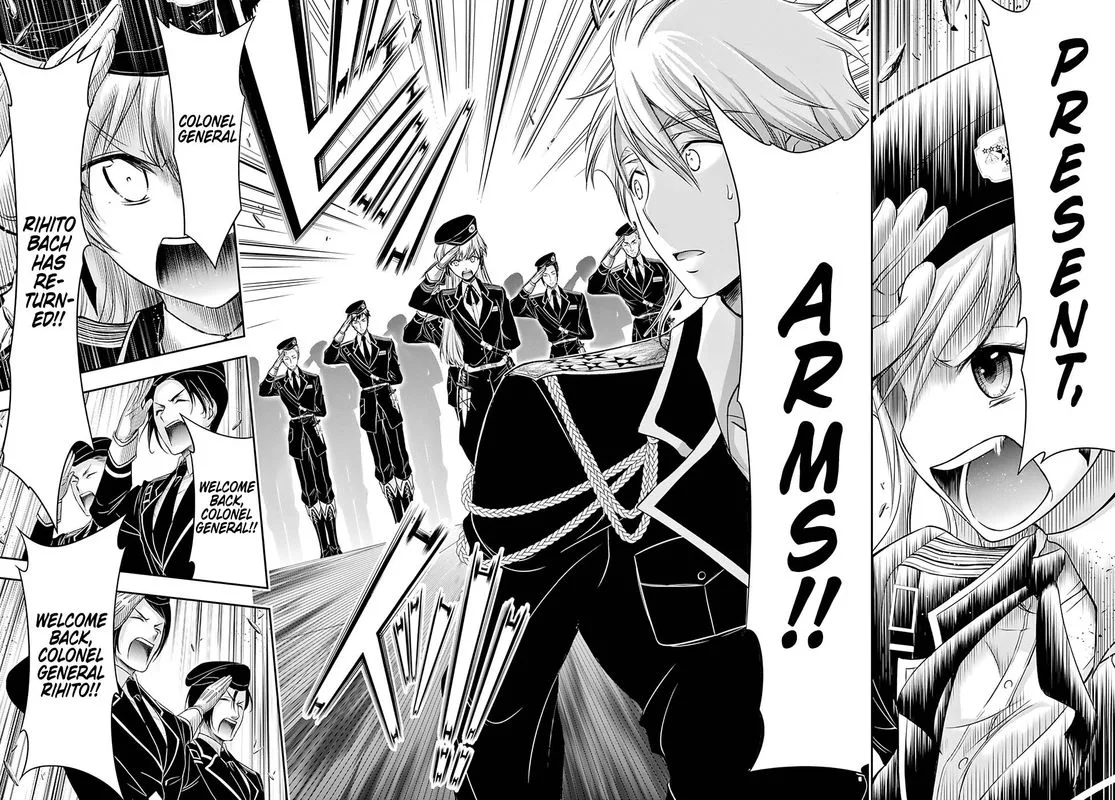 Plunderer Chapter 45 page 33