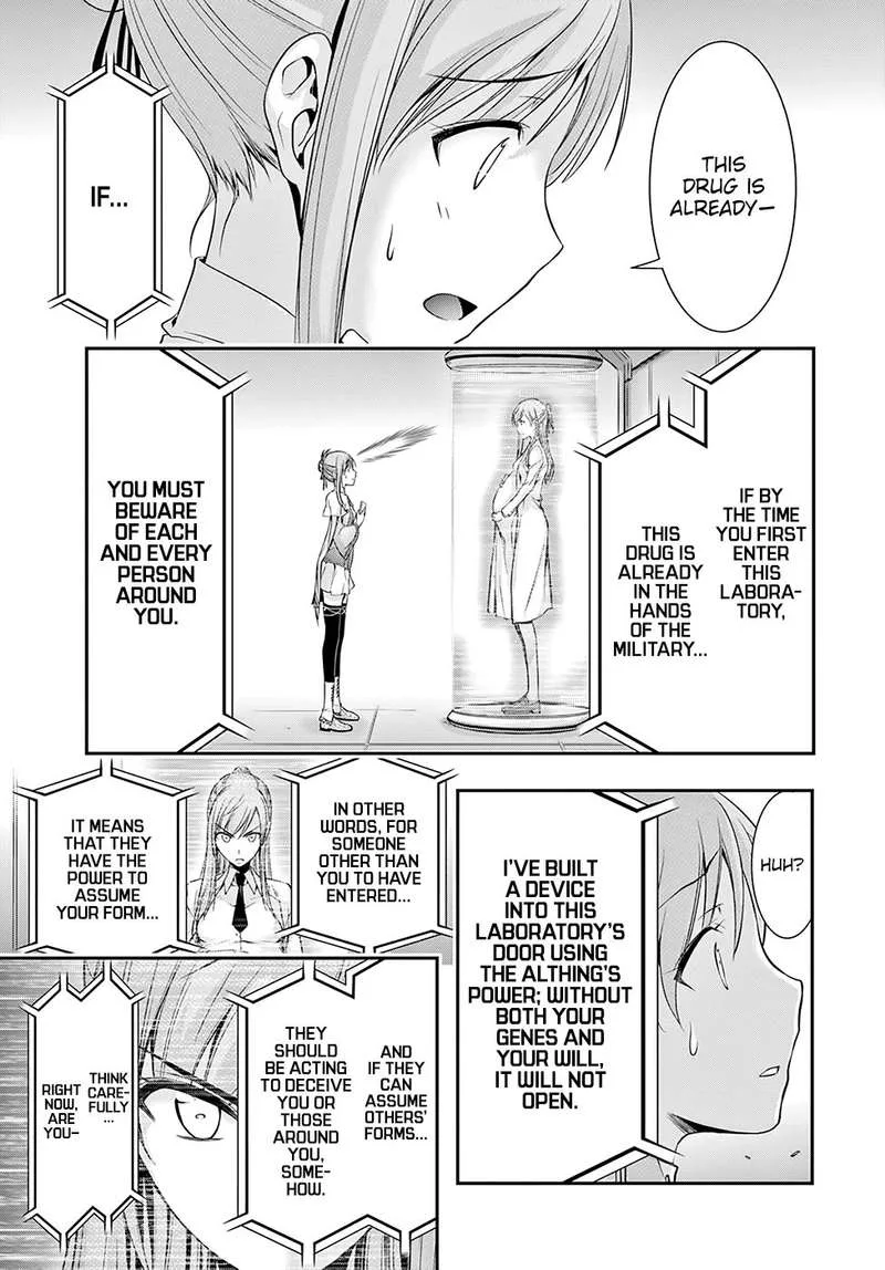 Plunderer Chapter 46 page 22