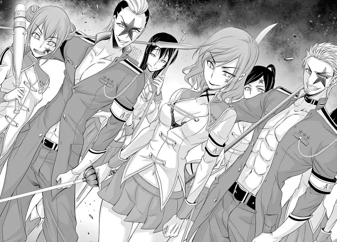 Plunderer Chapter 47 page 25