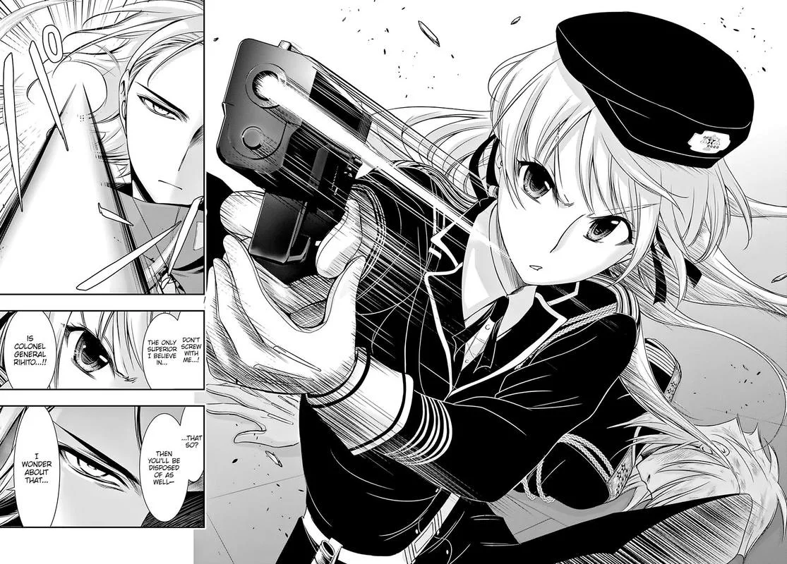 Plunderer Chapter 47 page 21